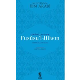 GÜNÜMÜZ İNSANINA FUSUSU'L-HIKEM : HIKMETLERIN ÖZÜ - HAMZA KILIÇ