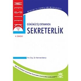 GÜNÜMÜZ İŞ ORTAMINDA SEKRETERLIK - MEHMET ALTINÖZ