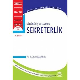 GÜNÜMÜZ İŞ ORTAMINDA SEKRETERLIK - MEHMET ALTINÖZ