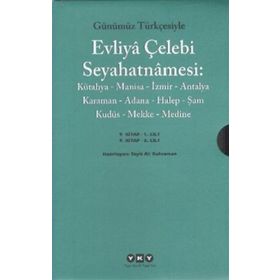 GÜNÜMÜZ TÜRKÇESİYLE EVLIYA ÇELEBİ SEYAHATNAMESI 9. CILT (2 KITAP TAKIM) - EVLIYA ÇELEBİ