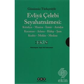 GÜNÜMÜZ TÜRKÇESİYLE EVLIYA ÇELEBİ SEYAHATNAMESI 9. CILT (2 KITAP TAKIM) - EVLIYA ÇELEBİ