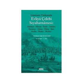 GÜNÜMÜZ TÜRKÇESİYLE EVLIYA ÇELEBİ SEYAHATNAMESI 9. CILT (2 KITAP TAKIM) - EVLIYA ÇELEBİ