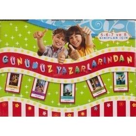 Günümüz Yazarları 1 10 Kitap - Mercek Yayınları