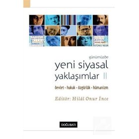Günümüzde Yeni Siyasal Yaklaşımlar 2 - Hilal Onur İnce