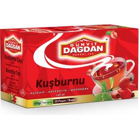 Günvit 20’li Kuşburnu Bardak Poşet Çay