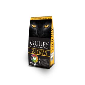 Guppy Adult Cat Chicken 15 kg Kedi Maması