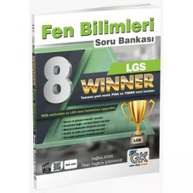 Gür 8. Sınıf Winner Fen Bilimleri Soru Bankası