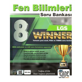 Gür 8. Sınıf Winner Fen Bilimleri Soru Bankası