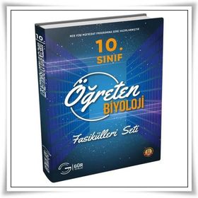 Gür Yayınları 10. Sınıf Biyoloji Öğreten Konu Özetli Soru Bankası Seti