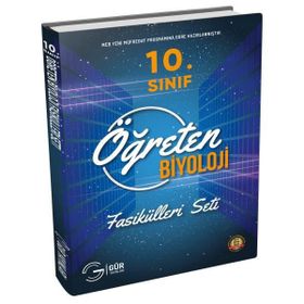 Gür Yayınları 10. Sınıf Biyoloji Öğreten Konu Özetli Soru Bankası Seti