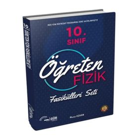 Gür Yayınları 10. Sınıf Fizik Öğreten Fizik Fasikülleri Seti