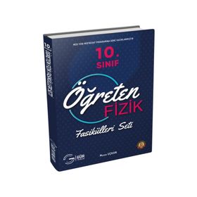 Gür Yayınları 10. Sınıf Fizik Öğreten Fizik Fasikülleri Seti