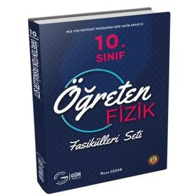 Gür Yayınları 10. Sınıf Fizik Öğreten Fizik Fasikülleri Seti
