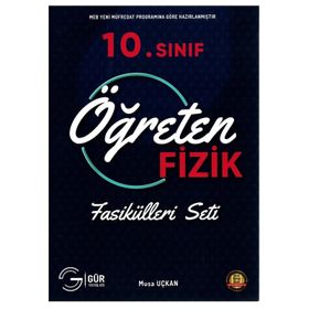 Gür Yayınları 10. Sınıf Fizik Öğreten Fizik Fasikülleri Seti