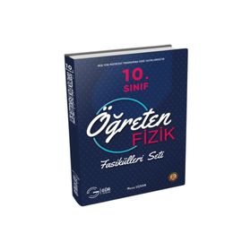 Gür Yayınları 10. Sınıf Fizik Öğreten Fizik Fasikülleri Seti