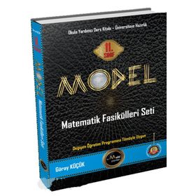 Gür Yayınları 11. Sınıf Model Matematik Fasikülleri Seti