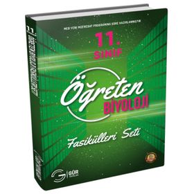 Gür Yayınları 11. Sınıf Öğreten Biyoloji Fasikül Seti