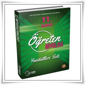 Gür Yayınları 11. Sınıf Öğreten Biyoloji Fasikül Seti