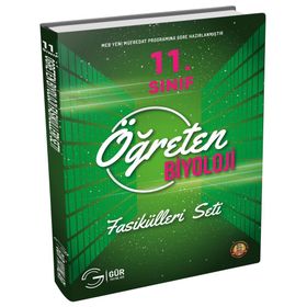 Gür Yayınları 11.Sınıf Öğreten Biyoloji Fasikülleri Seti