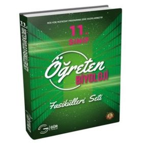 Gür Yayınları 11.Sınıf Öğreten Biyoloji Fasikülleri Seti