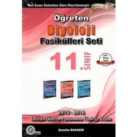 Gür Yayınları 11.Sınıf Öğreten Biyoloji Fasikülleri Seti