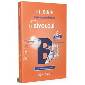 Gür Yayınları 11.Sınıf Öğreten Biyoloji Fasikülleri Seti
