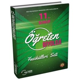 Gür Yayınları 11.Sınıf Öğreten Biyoloji Fasikülleri Seti