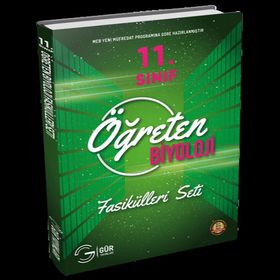 Gür Yayınları 11.Sınıf Öğreten Biyoloji Fasikülleri Seti