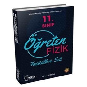 Gür Yayınları 11.Sınıf Öğreten Fizik Fasikülleri Seti