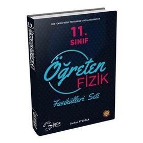 Gür Yayınları 11.Sınıf Öğreten Fizik Fasikülleri Seti