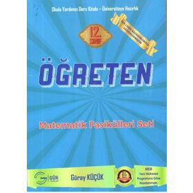 Gür Yayınları 12 Sınıf Öğreten Matematik Fasikülleri Seti
