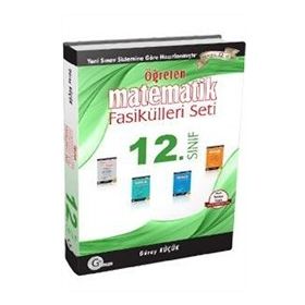 Gür Yayınları 12 Sınıf Öğreten Matematik Fasikülleri Seti