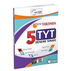Gür Yayınları - 2023 YKS TYT Tüm Dersler 5 Deneme