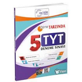 Gür Yayınları - 2023 YKS TYT Tüm Dersler 5 Deneme