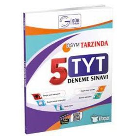 Gür Yayınları - 2023 YKS TYT Tüm Dersler 5 Deneme
