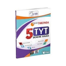 Gür Yayınları - 2023 YKS TYT Tüm Dersler 5 Deneme