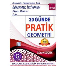 Gür Yayınları 30 Günde Pratik Geometri 1kitap