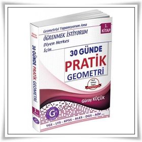 Gür Yayınları 30 Günde Pratik Geometri 1kitap