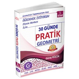 Gür Yayınları 30 Günde Pratik Geometri 1kitap