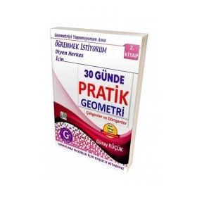 Gür Yayınları 30 Günde Pratik Geometri 2. Kitap Konu Anlatımlı