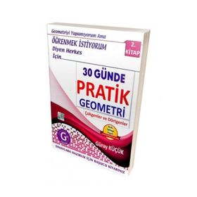 Gür Yayınları 30 Günde Pratik Geometri 2. Kitap Konu Anlatımlı
