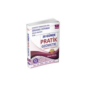 Gür Yayınları 30 Günde Pratik Geometri 2kitap
