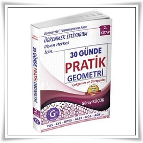 Gür Yayınları 30 Günde Pratik Geometri 2kitap