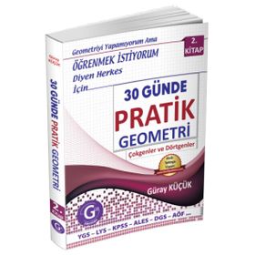 Gür Yayınları 30 Günde Pratik Geometri 2kitap