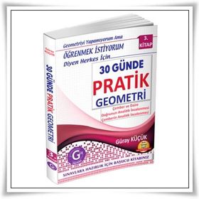 Gür Yayınları 30 Günde Pratik Geometri 3kitap