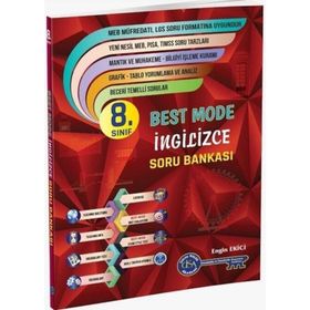 Gür Yayınları 8. Sınıf İngilizce Best Model Soru Bankası