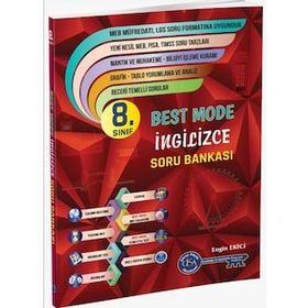 Gür Yayınları 8. Sınıf İngilizce Best Model Soru Bankası