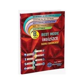 Gür Yayınları 8. Sınıf İngilizce Best Model Soru Bankası