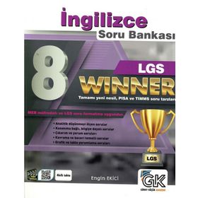 Gür Yayınları 8. Sınıf Lgs İngilizce Winner Soru Bankası