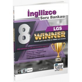 Gür Yayınları 8. Sınıf Lgs İngilizce Winner Soru Bankası